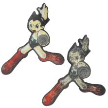 Термоаппликация "Астробой №1" 90*70мм арт.2110 голограмма