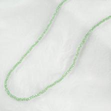 Бусины граненые стекло на леске 