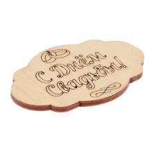 Заготовка дерево "С Днем Свадьбы" арт.3103597