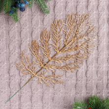 Ветка 40см "Тирукали" арт.3544390 золото