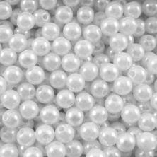 Бусины акрил 6мм арт.ФУ-3732 (400гр)