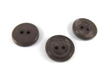 Пуговица арт.CX-c-02 12,5мм 20L 06-коричневый