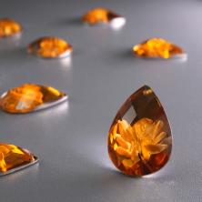 Камни пришивные "Капля" 18*25мм арт.AB-2