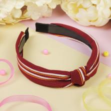 Ободок для волос пластик 25мм "Плезир" арт.2297562 микс