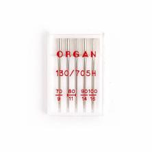 Иглы универсальные №70;80;90;100 130/705H ORGAN