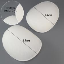 Подплечник реглан 10мм арт.ORT-10 белый