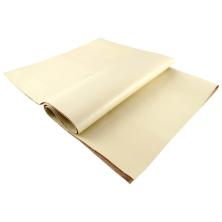 Кожа искусственная 50*50см 0,85мм кремовый (1лист)