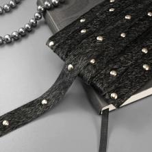 Тесьма 25мм с мехом арт.D-1001