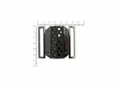 Застежка металл арт.DK-1520 черный