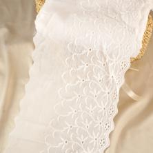 Шитье 150мм арт.ФУ-10369 белый