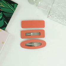 Заколка "тик-так" для волос 5,5см арт.SF-7406 ассорти (3шт)