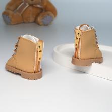 Ботинки для кукол 50*30мм иск.кожа арт.ИВ-629 рыжий