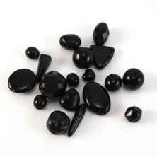 Набор бусин стекло 