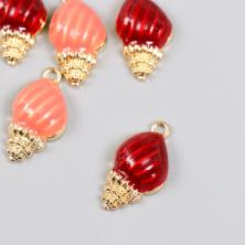 Подвеска "Морская ракушка" 13*24мм арт.9406656 микс