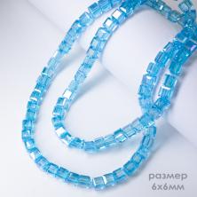 Бусины стекло 