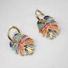 Серьги конго 