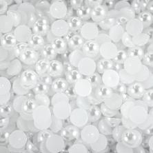 Полубусины "Круг"  4мм арт.ФУ-3323 (100гр)