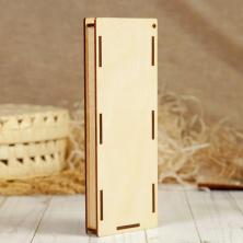 Шкатулка под свечи "Отче наш" с молитвой 22*8см арт.2453930 фанера