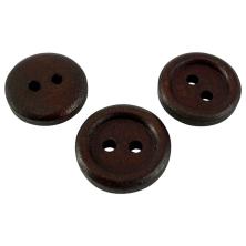 Пуговица дерево арт.DRN-0002 15мм 24L