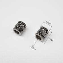 Бусины металл 