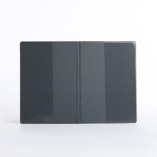 Обложка для паспорта ПВХ  арт.5243195 голубой