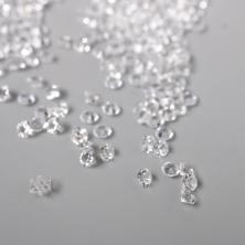 Стразы акрил 8-SS 2,5мм арт.5373688 Crystal (20гр)