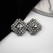 Застежка 48*27мм со стразами арт.JRTB-1069