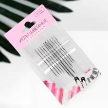 Иглы для шитья арт.2615940 ассорти (10игл)