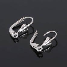 Заготовка для серег с французской застежкой 18мм арт.1353633 серебро