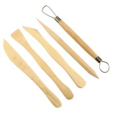 Набор инструментов для моделирования дерево арт.SF-5509 (5шт)