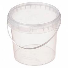 Ведро с крышкой 1л арт.3372
