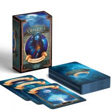 Карты гадальные "Оракул. Сон в лунную ночь" 9,5*6,5см арт.7787944 (108карт)