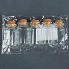 Бутылочка с пробкой 10мл 20*40мм арт.3782831