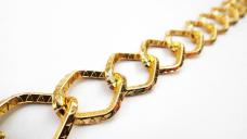 Цепь 20*15*3мм*1м арт.A-1233 золото