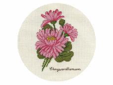 PANNA арт.C/Ц-1810 "Букетик хризантем" Набор для вышивания мулине 13*17см