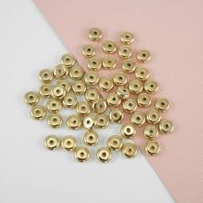 Бусины акрил  6*2мм арт.SF-7292 (100шт)