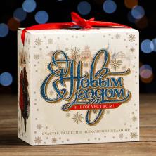 Коробка "Квадрат" 11*11*6см арт.7063721