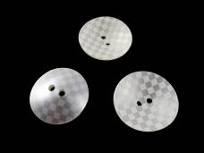 Пуговица арт.А-3 18мм белый