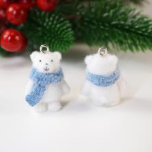 Подвеска акрил/бархат 