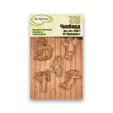 Чипборд  7*8,5см арт.FSW-7 