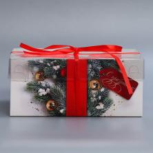 Коробка для капкейка 