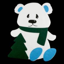 Декор для творчества (фетр, пенопласт) 