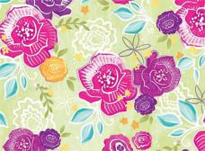 Ткань для пэчворка 50*55см Peppy Gratitude Blooms арт.4558
