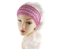 Повязка для волос трикотаж 8см арт.AF-035