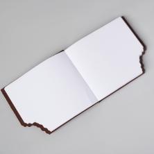 Записная книжка "Шоколад" 10*8,5см ароматиз. KS-225 коричн. (80л)