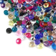 Стразы акрил ассорти арт.ФУ-10586/1 микс (5гр)