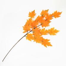 Ветка "Кленовая" 89см арт.7730238