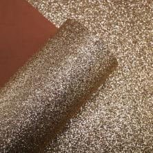Фоамиран глиттерный 2мм 20*30см арт.SF-1955 желтое золото/бронза