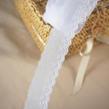 Шитье  25мм арт.1431 белый