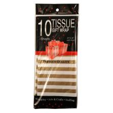 Бумага тишью в полоску 50*66см арт.67-95 (10листов)